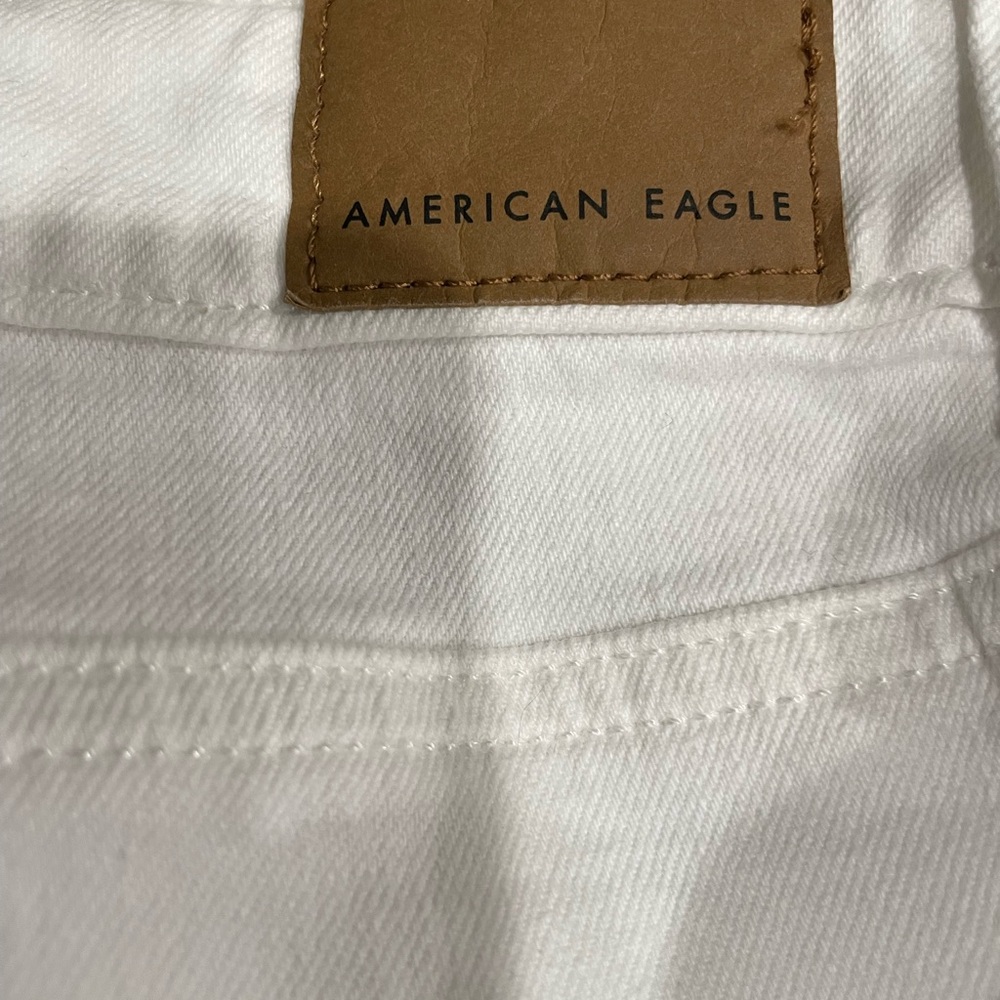 American Eagle Outfitters White Ankle Jeans - Picture 3 of 8